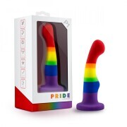Avant - Pride Silicone Dildo With Suction Cup - Freedom - Image 6
