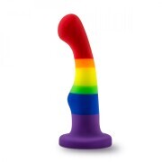 Avant - Pride Silicone Dildo With Suction Cup - Freedom - Image 1