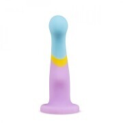 Avant - Silicone Dildo With Suction Cup - Heart of Gold - Image 3