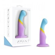 Avant - Silicone Dildo With Suction Cup - Heart of Gold - Image 6