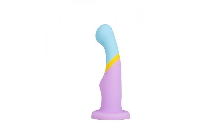 Avant - Silicone Dildo With Suction Cup - Heart of Gold - Image 1