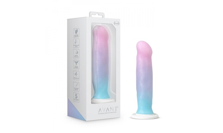 Avant - Lucky Silicone Dildo With Suction Cup - Image 2