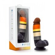 Avant - Pride Silicone Dildo With Suction Cup - Bear - Image 2