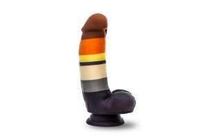 Avant - Pride Silicone Dildo With Suction Cup - Bear
