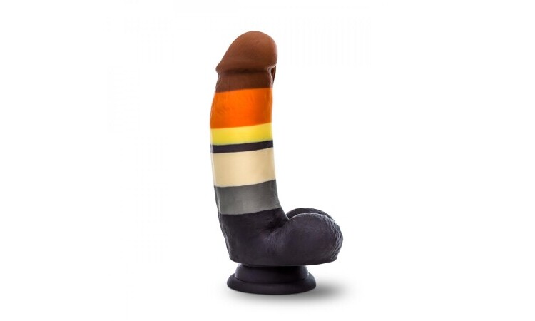 Avant - Pride Silicone Dildo With Suction Cup - Bear - Image 1