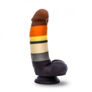 Avant - Pride Silicone Dildo With Suction Cup - Bear - Image 1