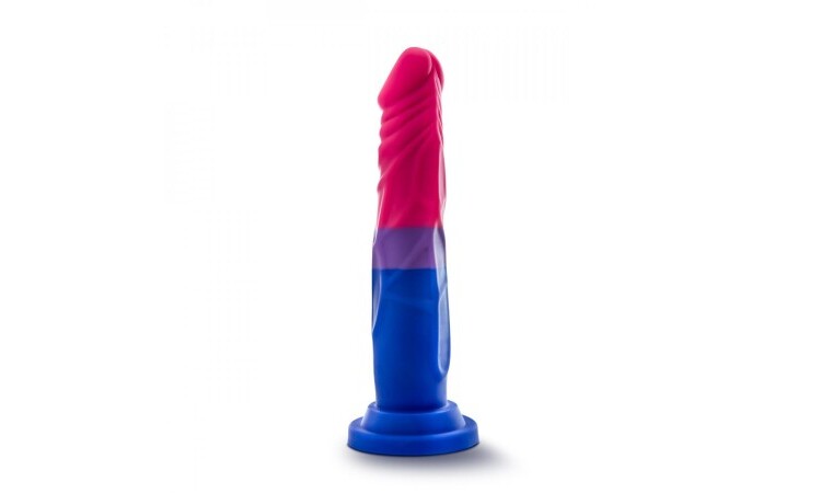 Avant - Pride Silicone Dildo With Suction Cup -  Love - Image 2