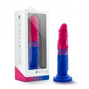 Avant - Pride Silicone Dildo With Suction Cup -  Love - Image 3