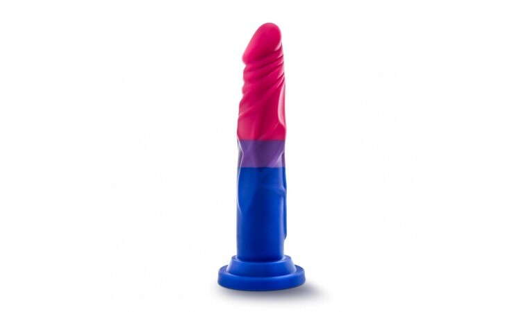 Avant - Pride Silicone Dildo With Suction Cup -  Love - Image 1