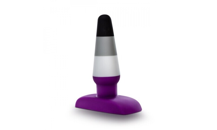 Avant - Pride Silicone Anal Plug - Ace - Image 2