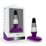 Avant - Pride Silicone Anal Plug - Ace - Image 3