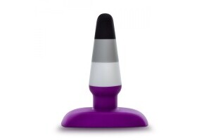 Avant - Pride Silicone Anal Plug - Ace