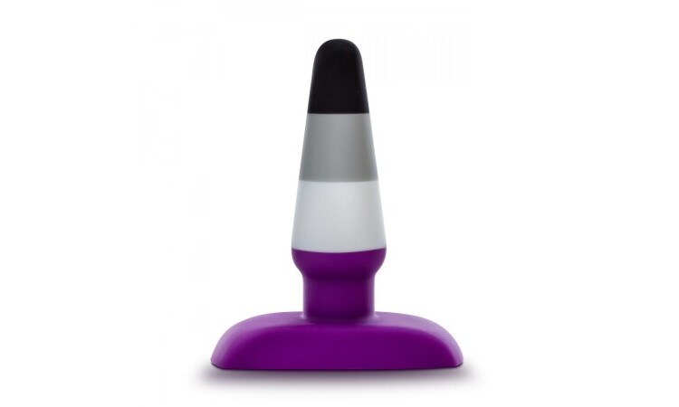 Avant - Pride Silicone Anal Plug - Ace - Image 1