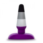 Avant - Pride Silicone Anal Plug - Ace - Image 1