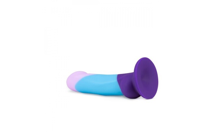 Avant - Silicone Dildo With Suction Cup - Purple Haze - Image 2