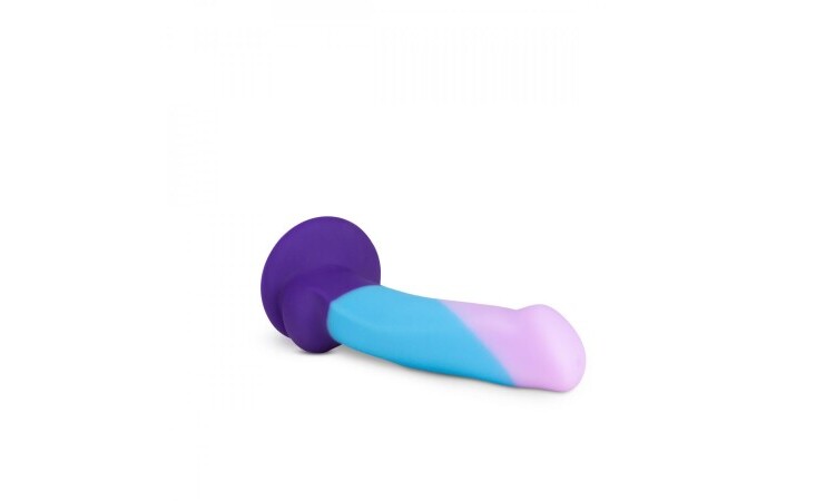 Avant - Silicone Dildo With Suction Cup - Purple Haze - Image 3