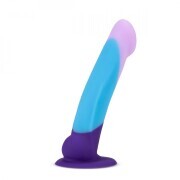 Avant - Silicone Dildo With Suction Cup - Purple Haze - Image 4