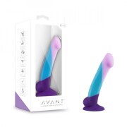Avant - Silicone Dildo With Suction Cup - Purple Haze - Image 5