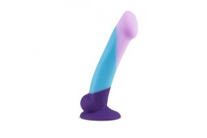 Avant - Silicone Dildo With Suction Cup - Purple Haze