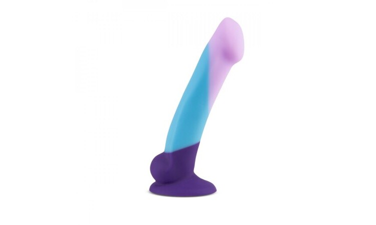 Avant - Silicone Dildo With Suction Cup - Purple Haze - Image 1