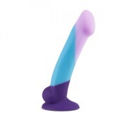 Avant - Silicone Dildo With Suction Cup - Purple Haze - Image 1