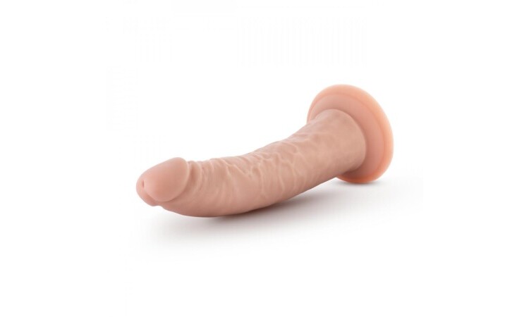 Dr. Skin - Realistisch Dildo With Suction Cup 7'' - Vanilla - Image 3