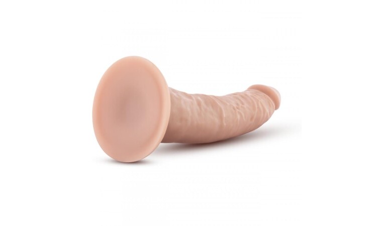 Dr. Skin - Realistisch Dildo With Suction Cup 7'' - Vanilla - Image 4