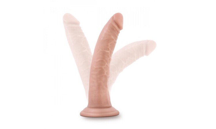 Dr. Skin - Realistisch Dildo With Suction Cup 7'' - Vanilla - Image 5