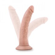 Dr. Skin - Realistisch Dildo With Suction Cup 7'' - Vanilla - Image 5