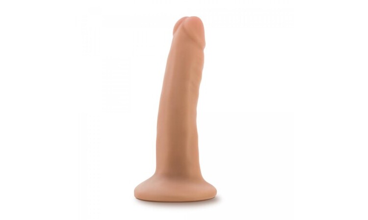 Dr. Skin - Realistic Dildo With Suction Cup 5.5'' - Vanilla - Image 2