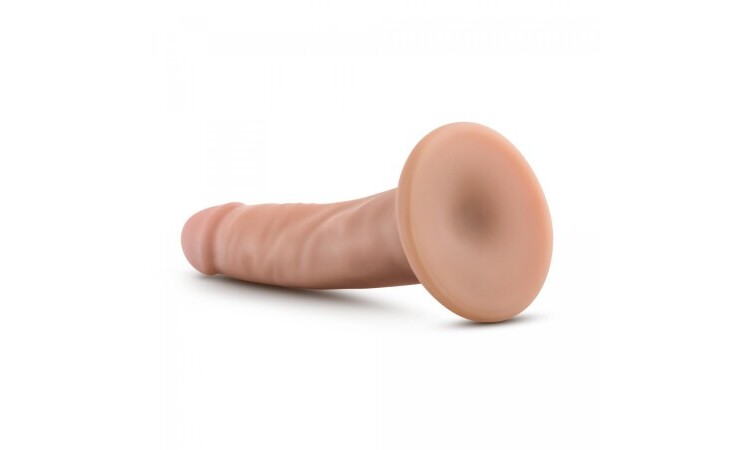 Dr. Skin - Realistic Dildo With Suction Cup 5.5'' - Vanilla - Image 4