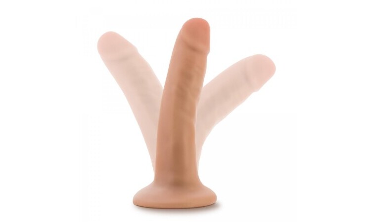 Dr. Skin - Realistic Dildo With Suction Cup 5.5'' - Vanilla - Image 5