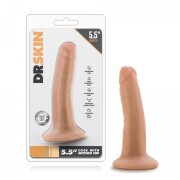 Dr. Skin - Realistic Dildo With Suction Cup 5.5'' - Vanilla - Image 6