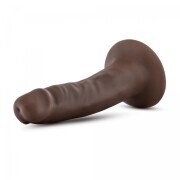 Dr. Skin - Realistic Dildo With Suction Cup 5.5'' - Chocolate - Image 3