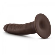 Dr. Skin - Realistic Dildo With Suction Cup 5.5'' - Chocolate - Image 4