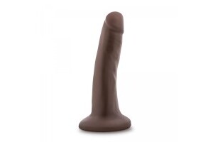 Dr. Skin - Realistic Dildo With Suction Cup 5.5'' - Chocolate