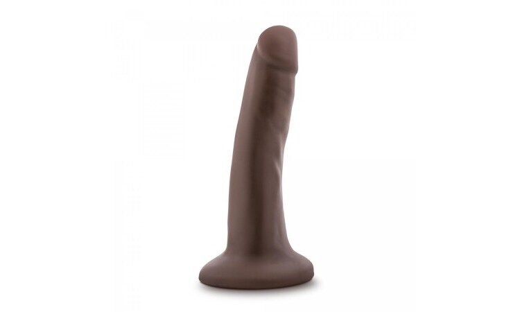Dr. Skin - Realistic Dildo With Suction Cup 5.5'' - Chocolate - Image 1