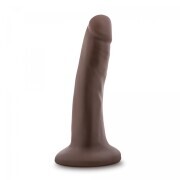 Dr. Skin - Realistic Dildo With Suction Cup 5.5'' - Chocolate - Image 1