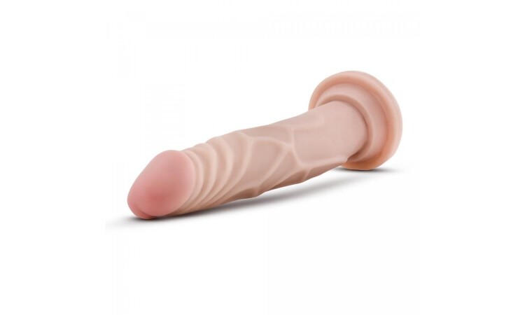 Dr. Skin - Realistic Dildo With Suction Cup 7.5'' - Beige - Image 3