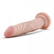 Dr. Skin - Realistic Dildo With Suction Cup 7.5'' - Beige - Image 3