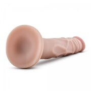 Dr. Skin - Realistic Dildo With Suction Cup 7.5'' - Beige - Image 4