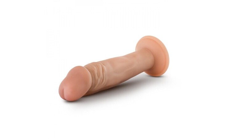 Dr. Skin - Dr. Small Dildo With Suction Cup 6.5'' - Vanilla - Image 3