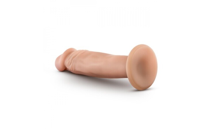 Dr. Skin - Dr. Small Dildo With Suction Cup 6.5'' - Vanilla - Image 4