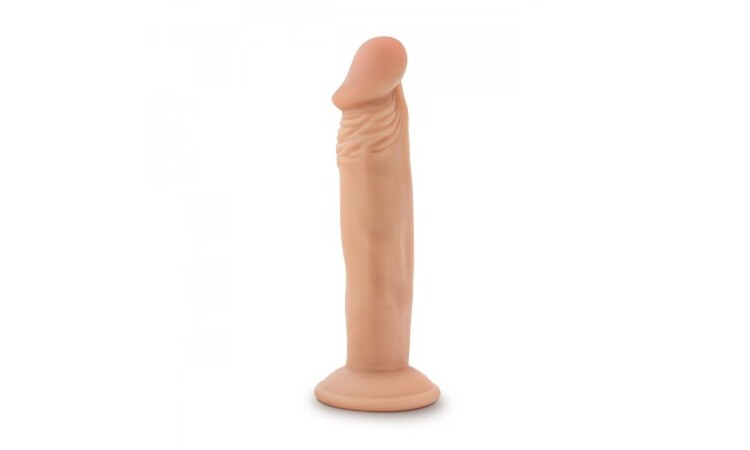 Dr. Skin - Dr. Small Dildo With Suction Cup 6.5'' - Vanilla - Image 1