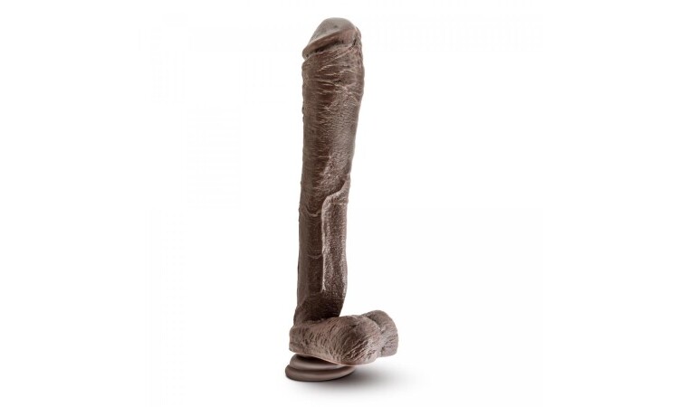 Dr. Skin - Mr. Ed XL Dildo With Suction Cup 13 inch - Image 2
