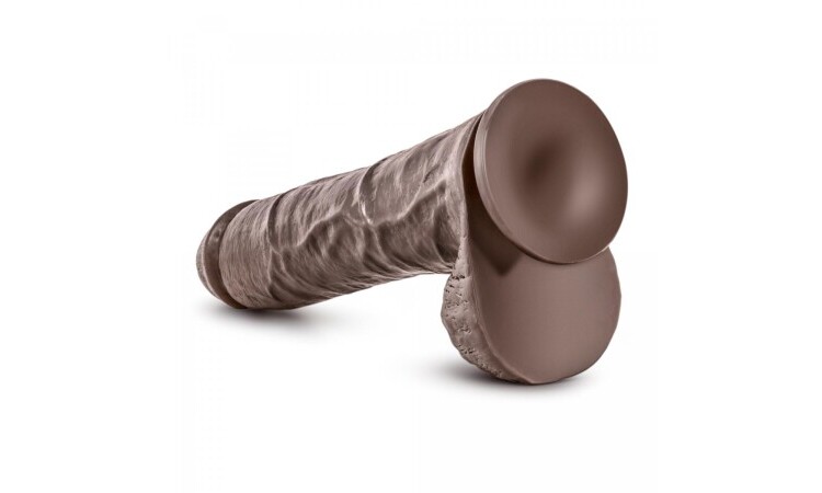 Dr. Skin - Mr. Ed XL Dildo With Suction Cup 13 inch - Image 4