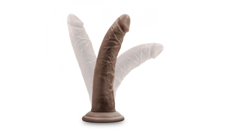 Dr. Skin - Realistic Dildo With Suction Cup 7'' - Image 5