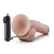 Dr. Skin - Dr. Jay Vibrator With Suction Cup 8.75'' - Vanilla - Image 4
