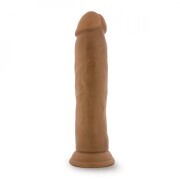Dr. Skin - Realistic Dildo With Suction Cup 9.5'' - Mocha - Image 2