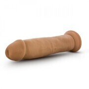 Dr. Skin - Realistic Dildo With Suction Cup 9.5'' - Mocha - Image 3